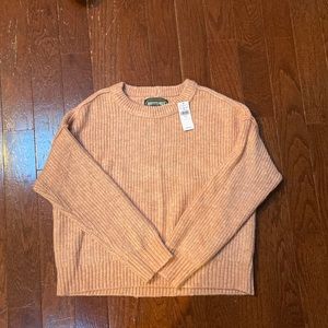 Pink/Salmon American Eagle sweater